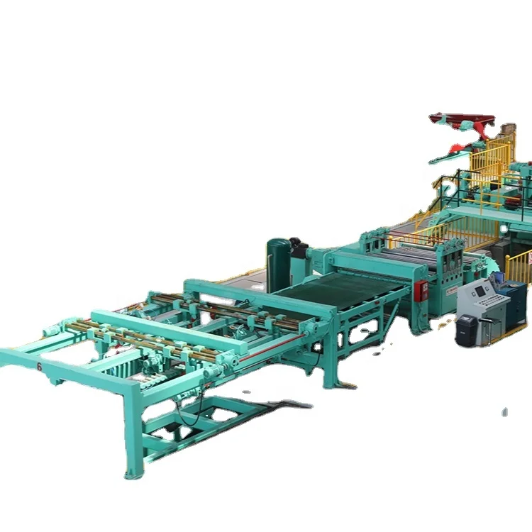 high efficient automatic cut to length line stainless steel cut to length machine cut to length line machine