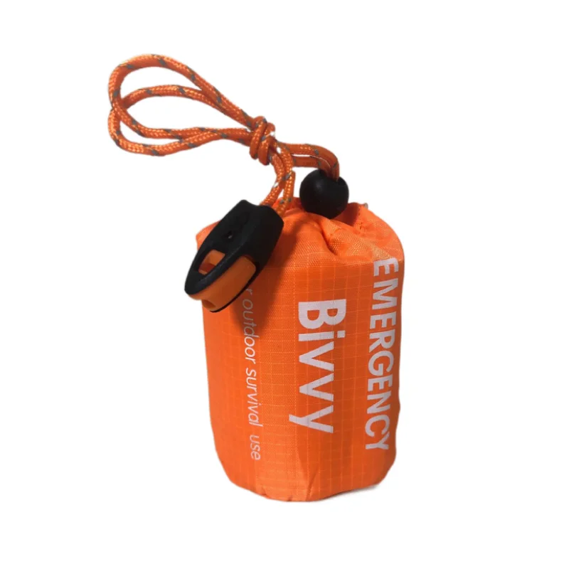 Emergency Sleeping Bag Lightweight Survival Sleeping Bags Waterproof Thermal Emergency Blanket