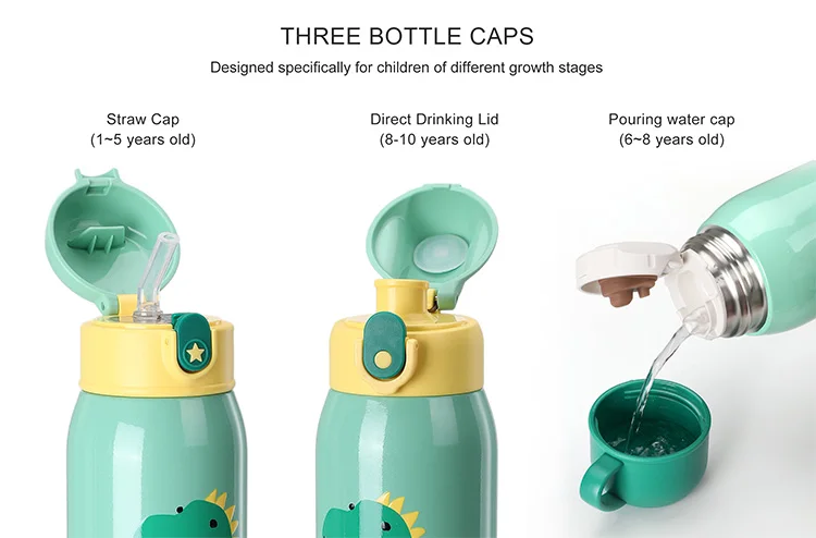 
Stainless steel flask kids vacuum flask water bottles for kids 