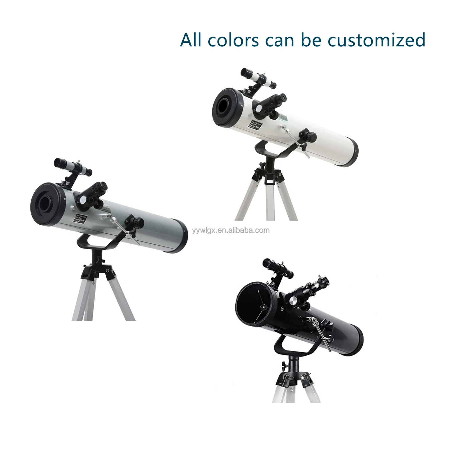 F70076M 76700 Astronomical Telescope Professional High Quality Reflector Monocular Telescope for Sale