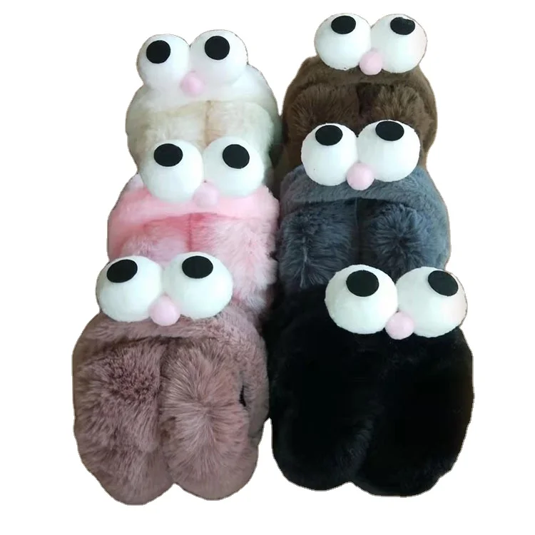 Outdoor Ear Protection Plush Ladies Earmuffs Women Warm Cute Winter Ear Muffs