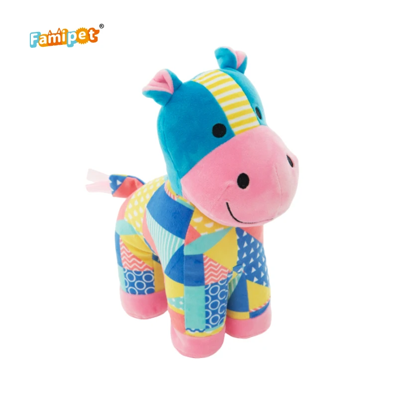 Famipet Manufacturer Wholesale Custom New Design Cute Soft Kid Plushy Toy Plush Stuffed Animal Toy