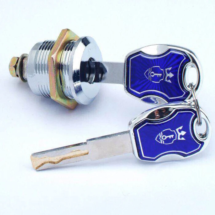 China manufacture Security Tumbler Safe Box Cam Lock with Brass Cylinder