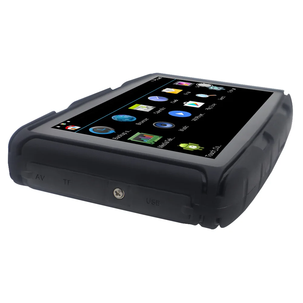 5 inch Android 6.0 motorcycle waterproof gps navigator ROM 16G gps navigation for motorbikes gps Highlight screen