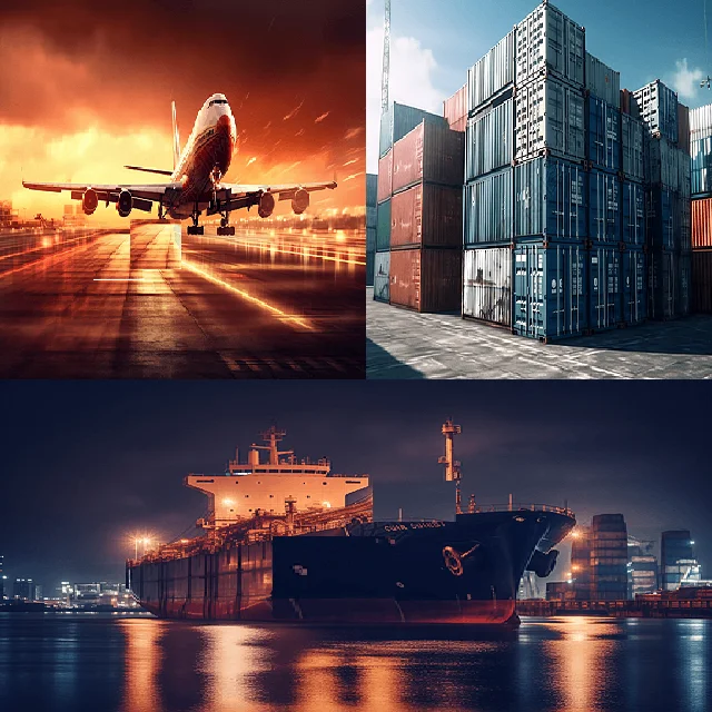 Door to door air freight forwarder China to Mexico Canada Australia UK including customs clearance services