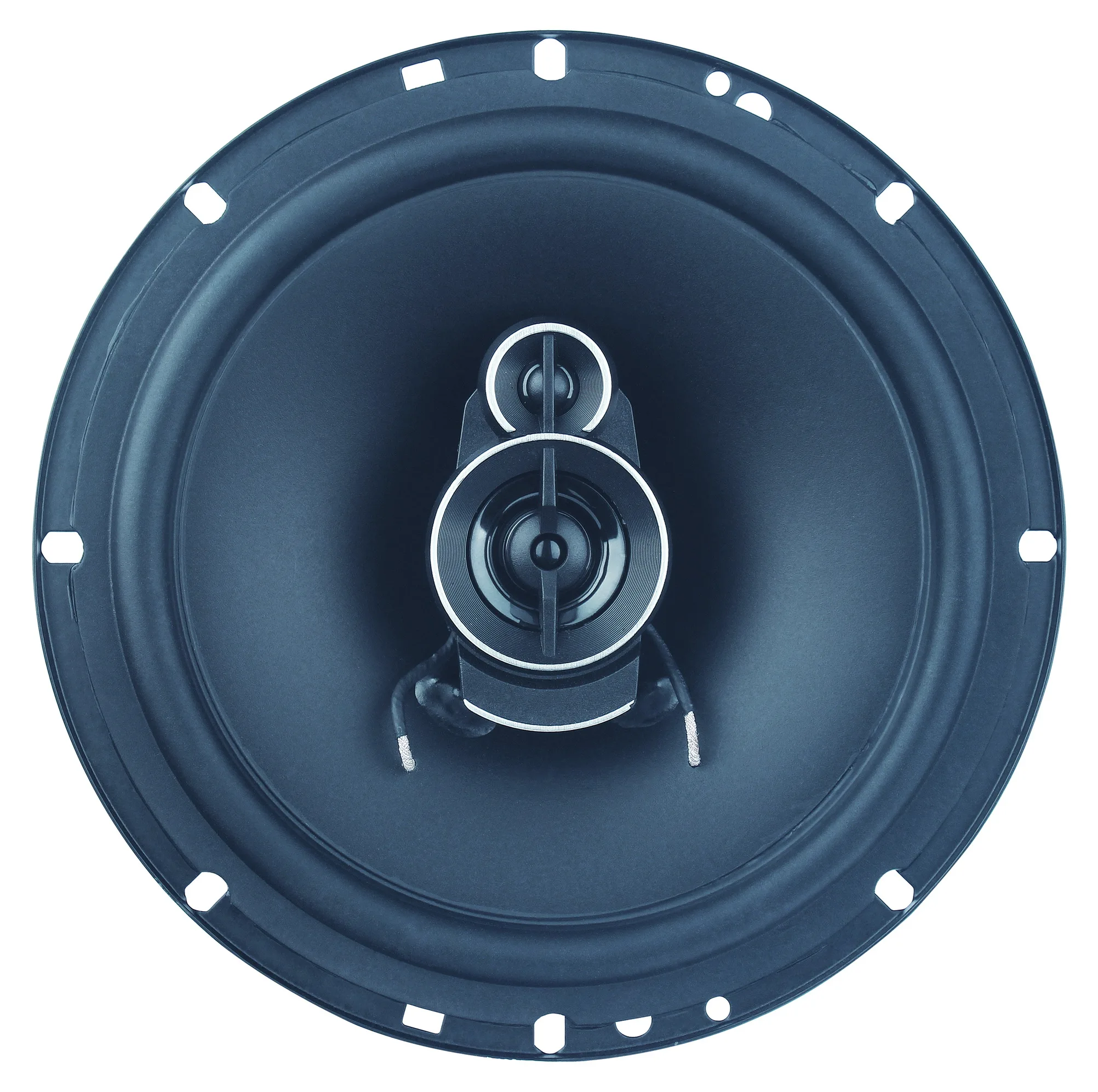 Hot Sale Factory Supplier New Arrival 80W Car Audio Coaxial Speaker Professional 6.5 Inch Lond Speaker 3 way Treble and Bass