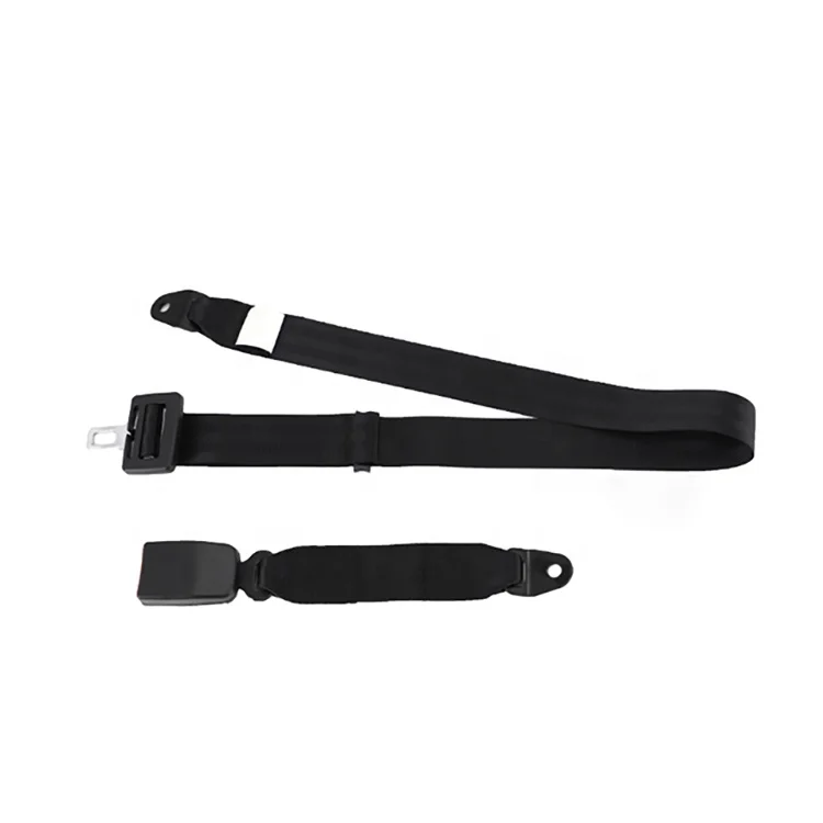 E9 High quality 2 point black school bus safety seat belt bus seat belts