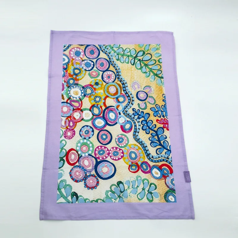 Wholesale Cotton Digital Printed Kitchen Tea Towels, Tea Towels Custom Manufacturing
