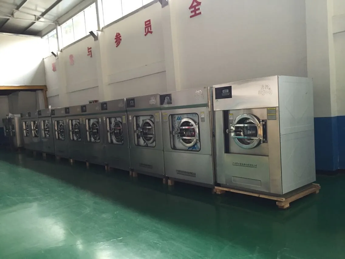 Small automatic industrial washing machine XGQ-15F laundry elution dual-purpose machine
