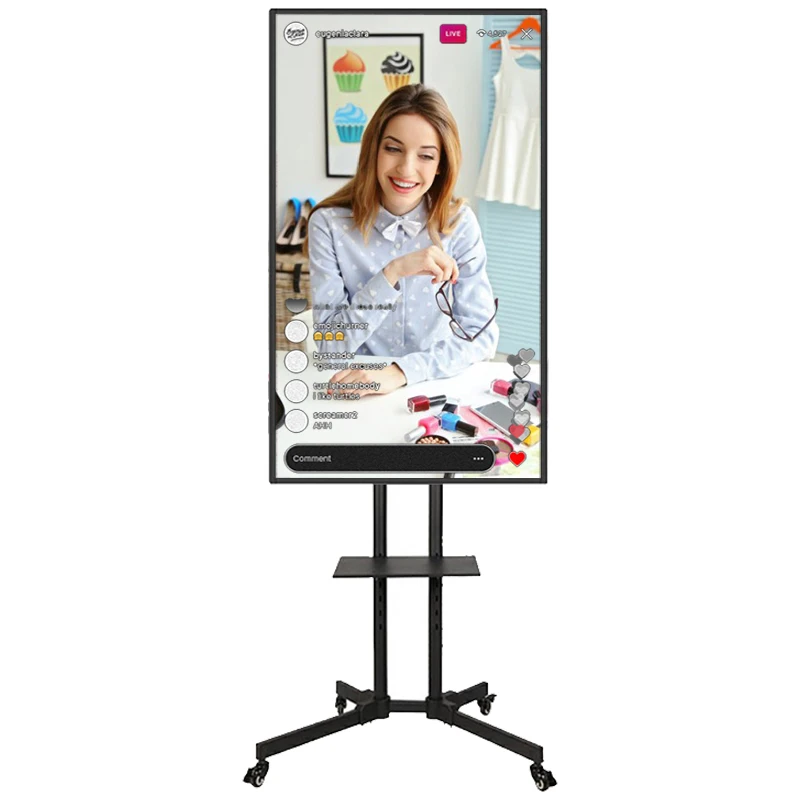 Потоковые дисплеи в реальном времени потоковое видео большой экран