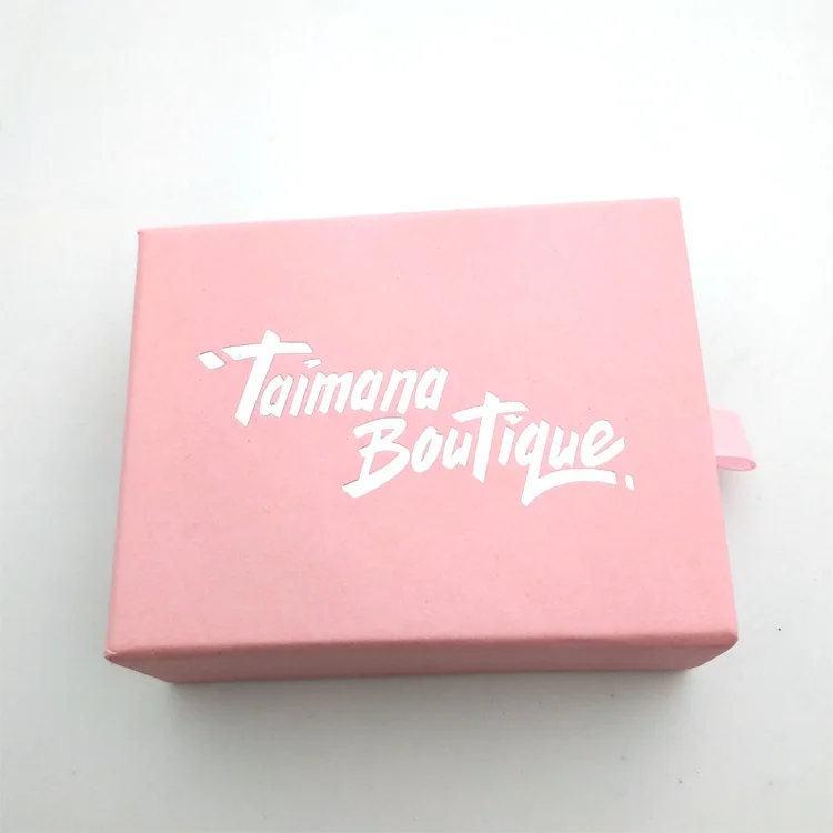Набор подарочных коробок для упаковки ювелирных изделий стильная бумажная подвеска ожерелье кольцо серьги браслет с напечатанным логотипом под