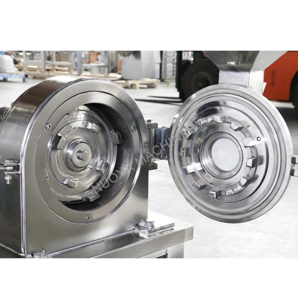 CW High Quality Spices Cryogenic Ultrafine Pulverize Machinery Large Grains And Spice Seeds Powder Grinder Grinding Machine