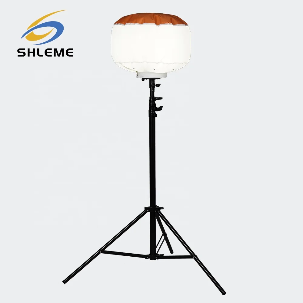Mini Tripod Stand Telescoping Sirocco Balloon Traffic Lighting LED Light Tower