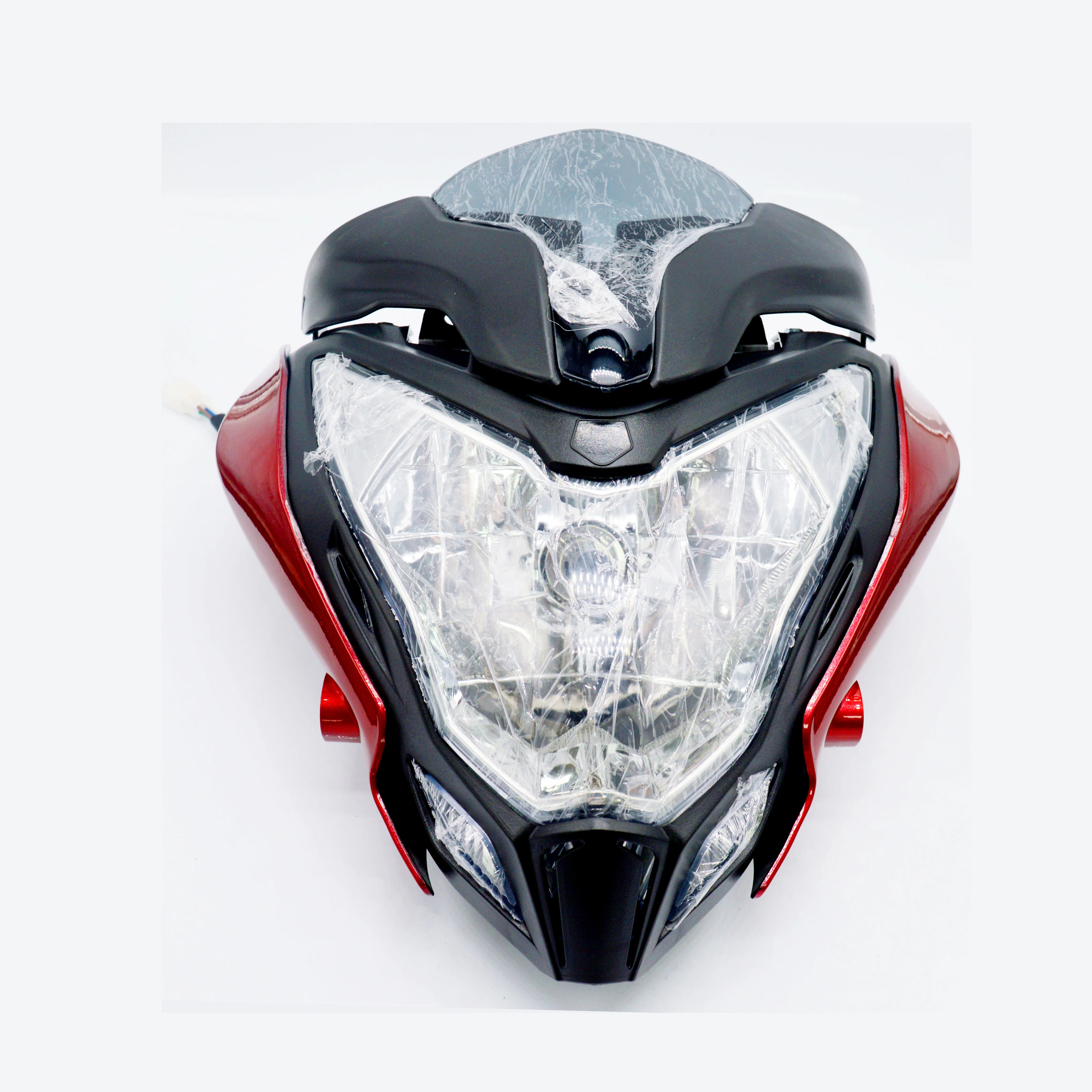 High Quality Motorcycle Headlight Bajaj Pulsar NS200 Motocicleta Faro Delantero 200NS