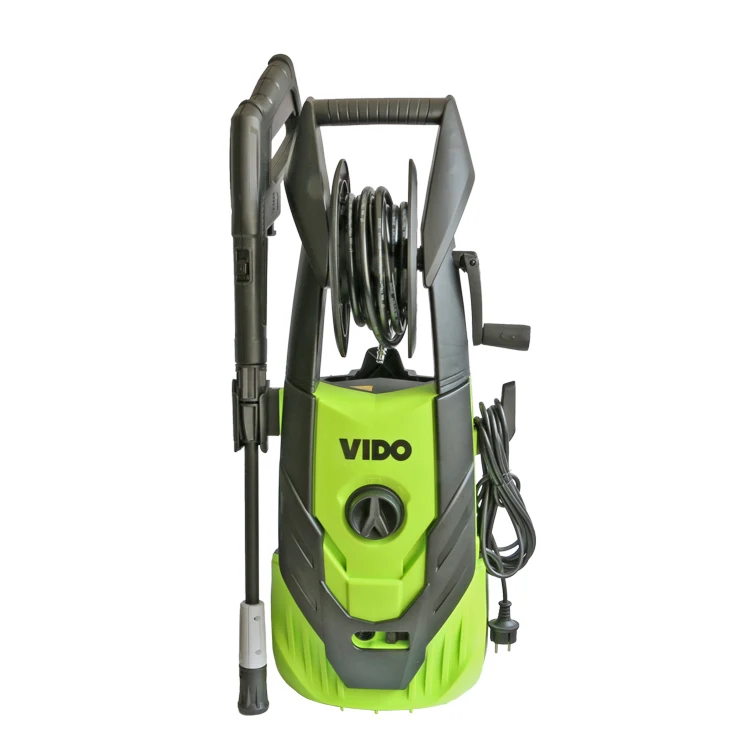 VIDO 2000w 220v 150bar bar professional electric nozzle power machine pump  high pressure car washer