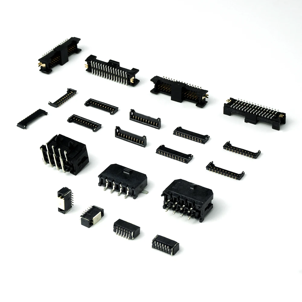 UL certificated manufacture 1/5 Smt Wafer Electric Cable Pcb Connectors Board Waterproof Wafer Wiring Connector