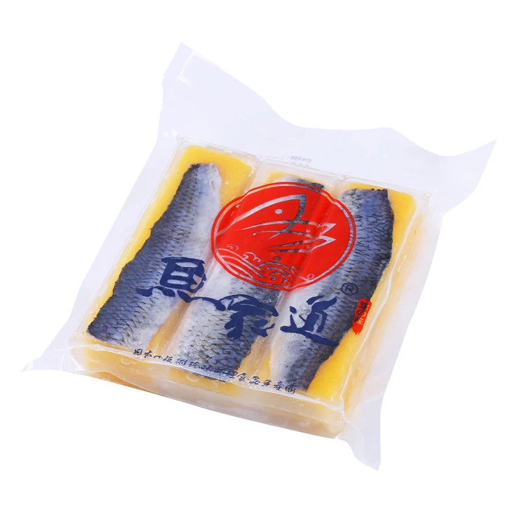 Guaranteed Quality Proper Price Top Rank Frozen Fish Roe Rare Dace(yellow)