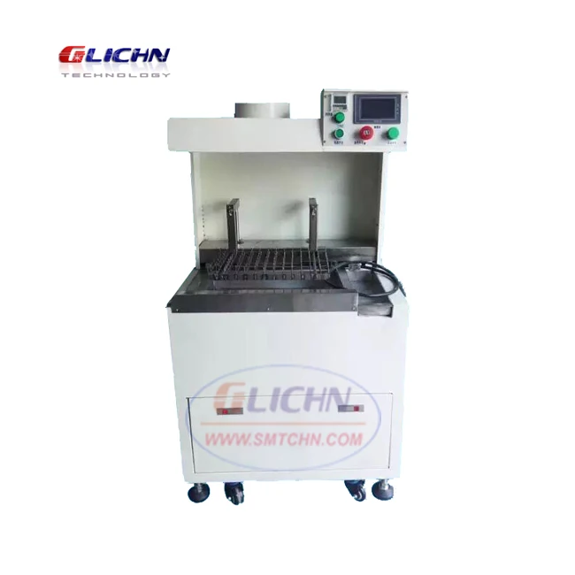 Wire and transformer terminal soldering pcb dip soldering system