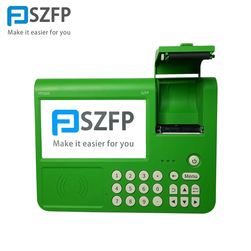  FP5950 7 дюймов Большой размер pos система ПОС
