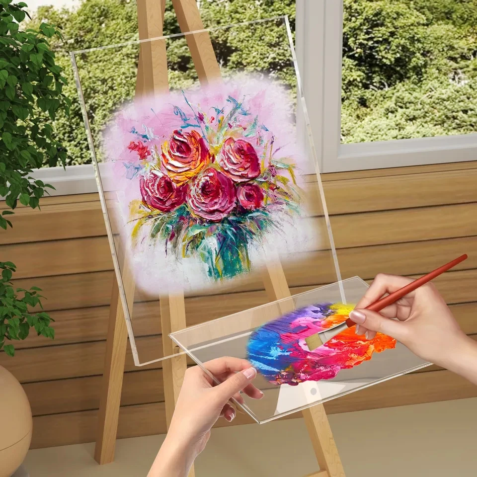 Wholesale Factory Price Transparent Clear Color PMMA Cast Sheet PMMA Acrylic Sheet