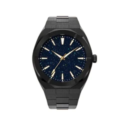 OEM ODM Stainless Steel Waterproof Wrist Watch Luxury Japan Quartz Movement Paul Rich Mens Watches