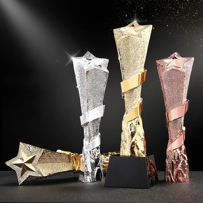 On Sale  cash commodity business gift High cost performance  Resin trophies  crystal trophy