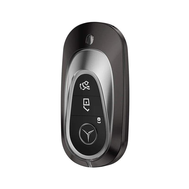 metal key cover for car for Mercedes-Benz car