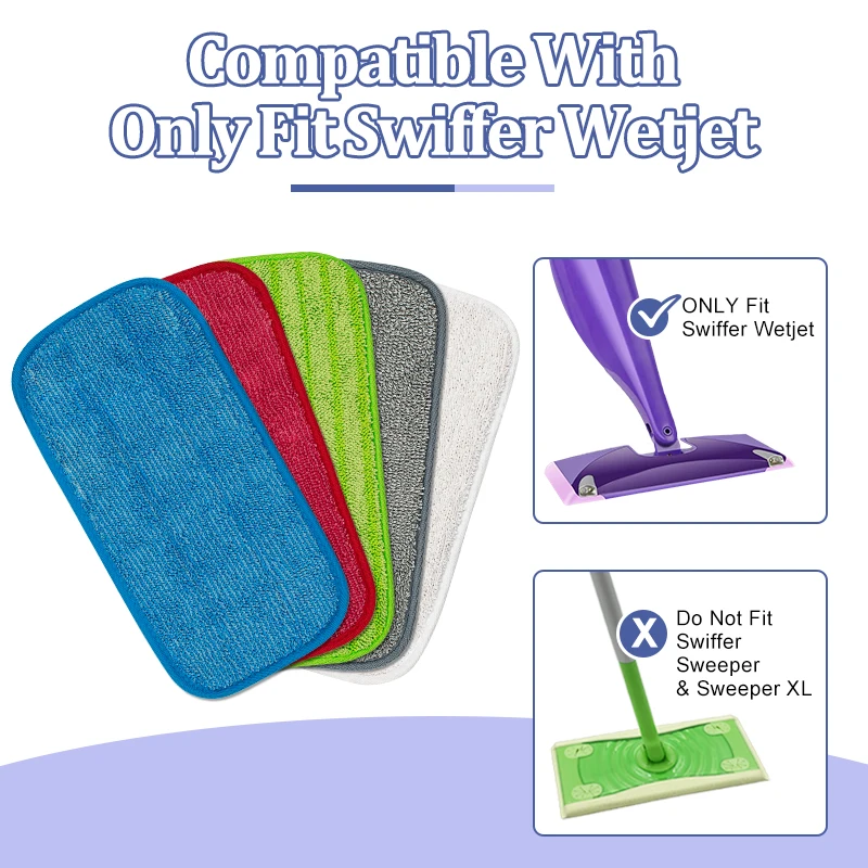 Высококачественный коврик для швабры из микрофибры чистки пола от swiffer wetjet