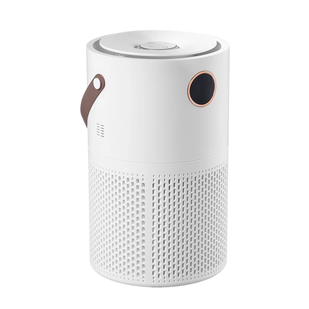 3GOLD A09 H13 Household Rechargeable Desktop Air Purifier Home with Hepa Filter