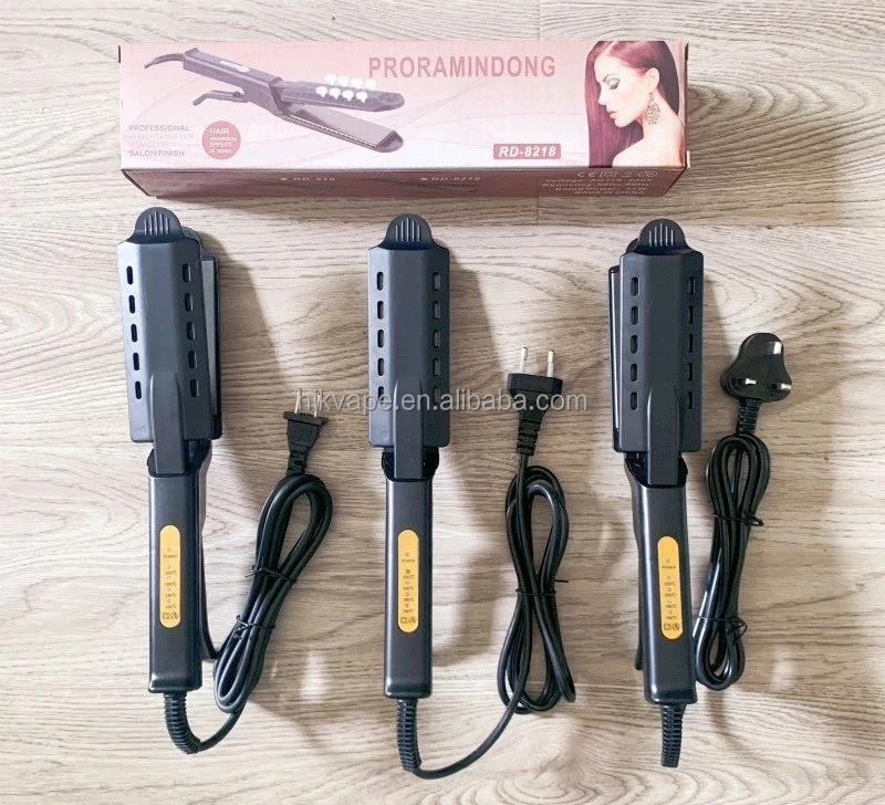 High Quality Best Hair Straightener Professional Salon Private Wide Board Fashion Hair Straightener