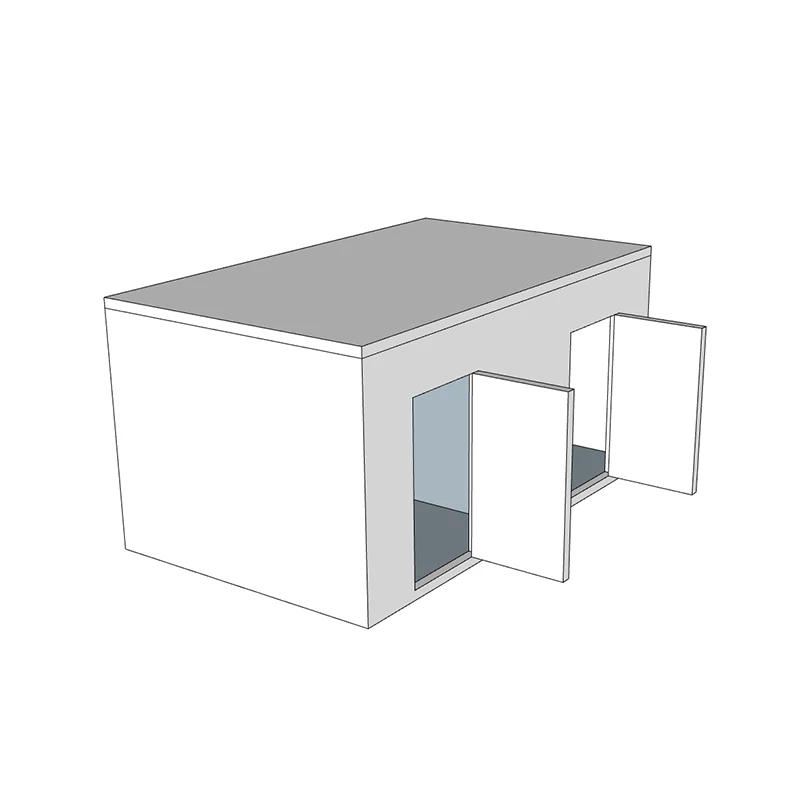 Dual Temperature Cold Storage Fruit and Vegetable Fresh-keeping Refrigerated Warehouse Frozen Freezer Cold Room