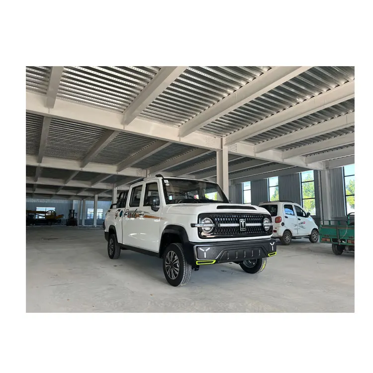 Best Selling Durable 4 Seats Car Eec Mini Electric Pickup Truck Made In China