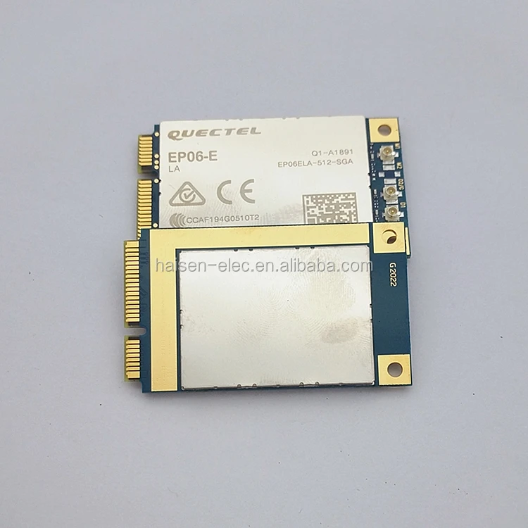 LTE Advanced category 6 module optimized specially for M2M and IoT applications CAT 6 4G MODULE MINI PCIE EP06  EP06-A EP06-E