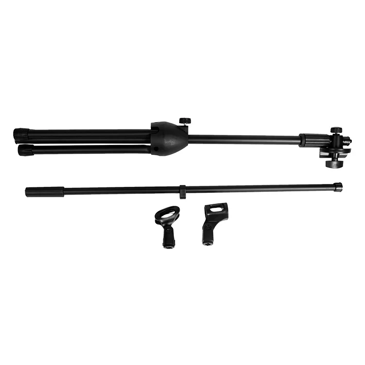 TN-MJ-002 high quality adjustable metal microphone holder folding microphone stand microphone rack