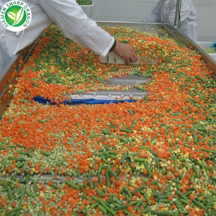 Bulk Frozen Mixed Vegetables and IQF Vegetables Sell Price