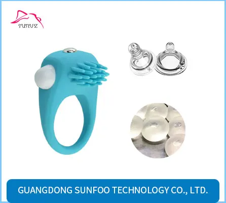 New Upgraded Blue Color Silicone Electric Sex Toy Delayed Ejaculation Vibrating Penis Rings For Men