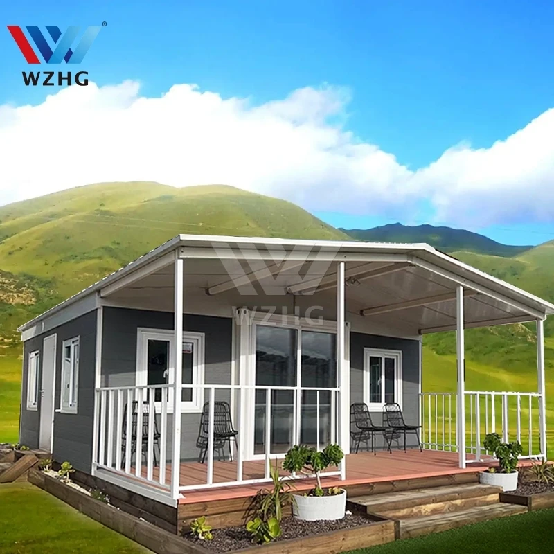 Casa Plegable Contenedor Guangdong Tiny Homes Prefab Exspandable House 3bedroom Living Container Tiny Home Prices