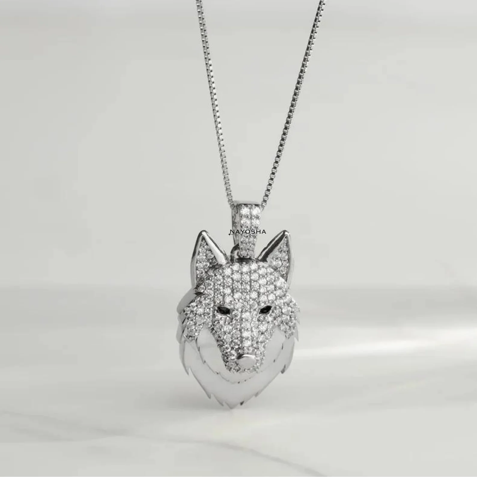 Biker Stainless steel jewelry wild boar eagle shape charms Norse viking hip hop wolf pendant for men & women