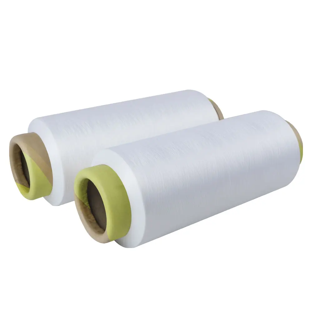 4070 S Z 500TPM nylon PA Polyamide spandex ari covered yarn TWIST ACY yarn for knitting