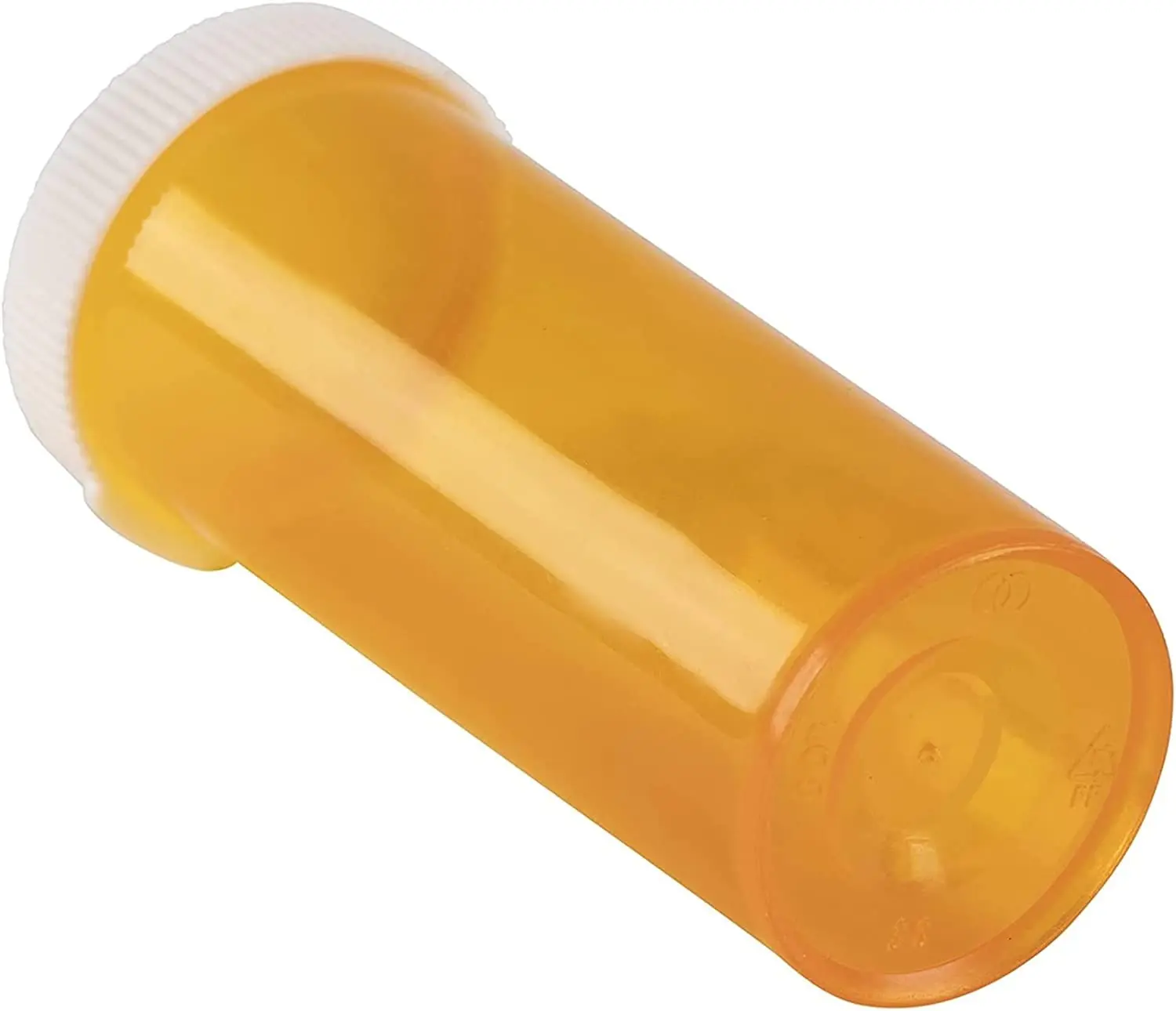 wholesale Plastic Medicine Pill 6 Dram Child Resistant pop top tubes Medicine candy Pill Dispenser