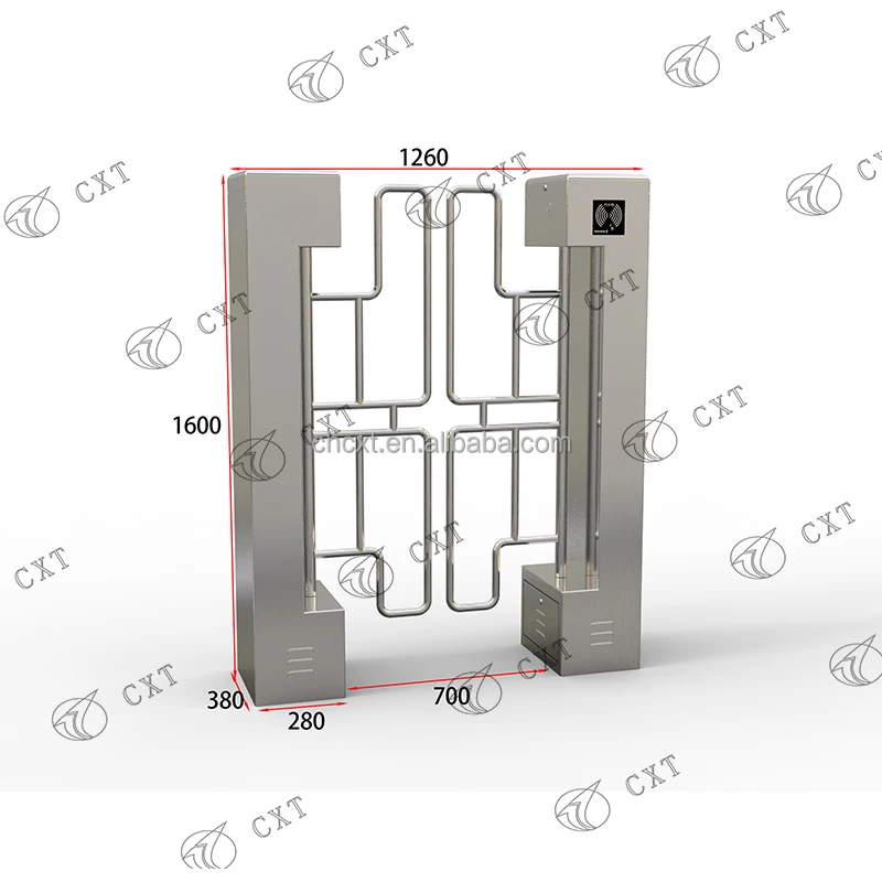 1600 swing barrier 1