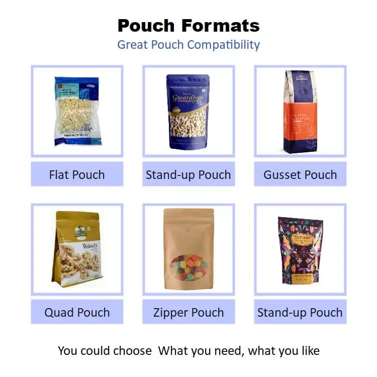 Factory Customized Multi Types Automatic Agriculture Vegetable Seed Packaging Machine