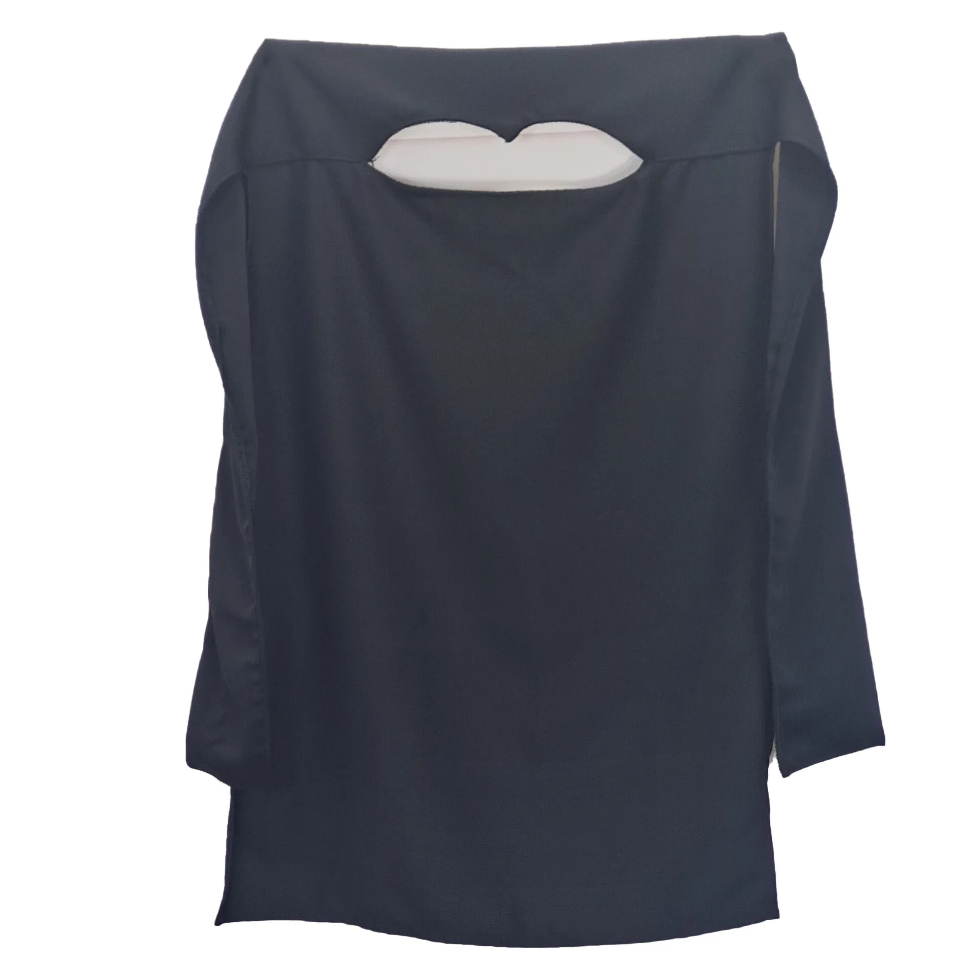 Мусульманский Женский комплект из ниды хиджаб и никаб