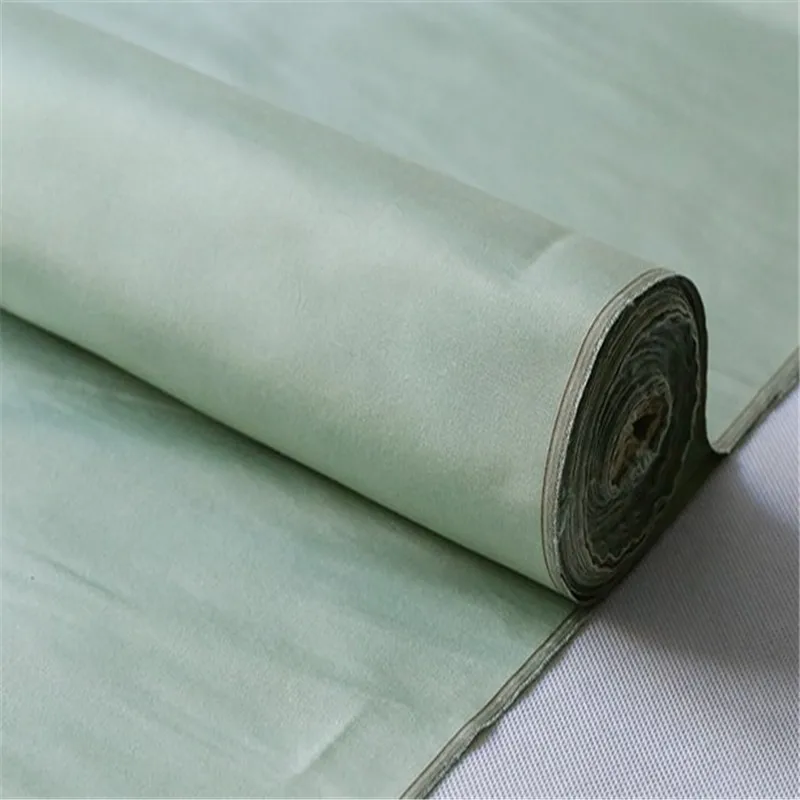 Stiff Standard Top Quality Pure Silk Dupioni Fabric Good Texture Silk Dupion Fabric for Luxury Wedding Dress