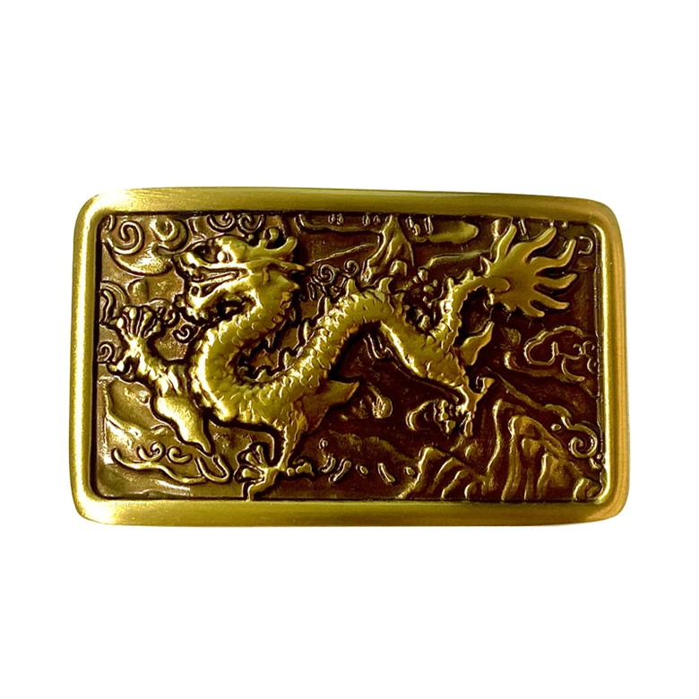 Manufacturer Wholesale Custom Zinc Alloy Stainless Steel Brass Mens Western Cowboy Logo Metal Belt Buckle For Men Western