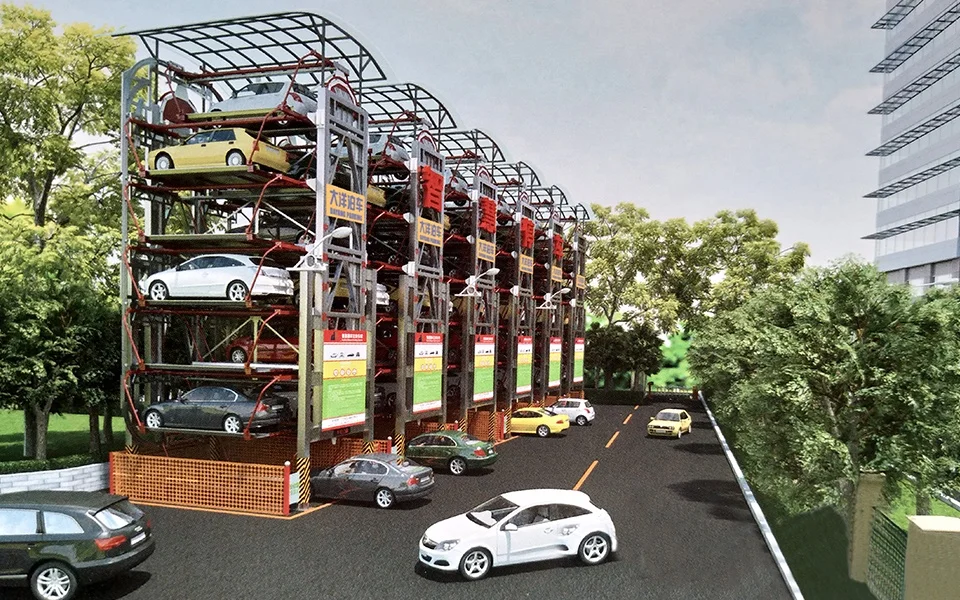 Hot selling high-tech intelligent SUV Rotary Car Parking System vertical carousel system