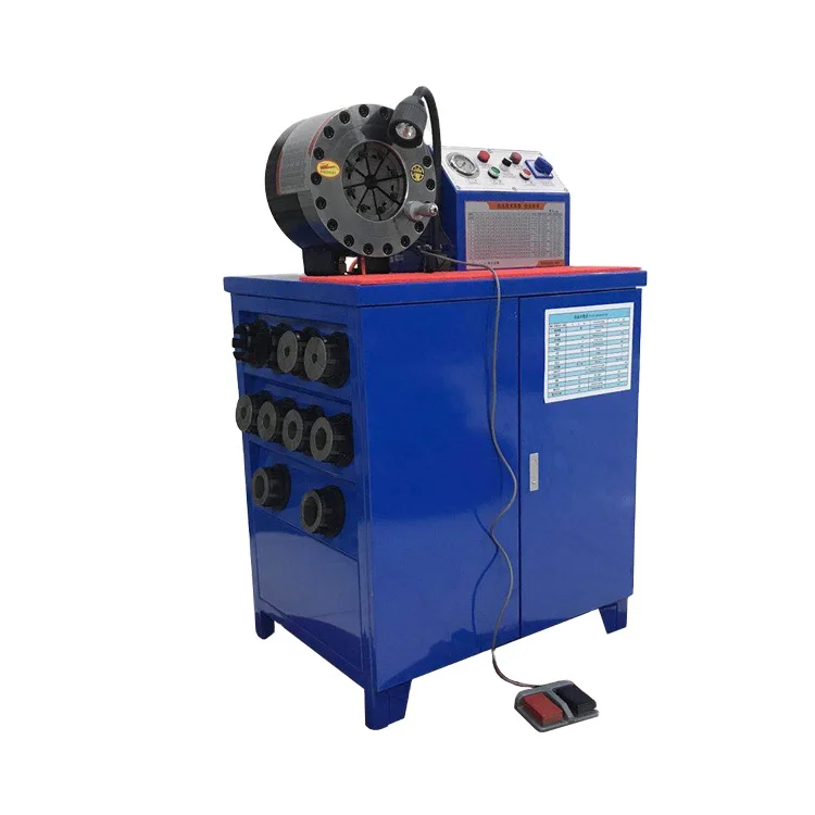Professional manufacturer of hose crimping machine/ hose crimper