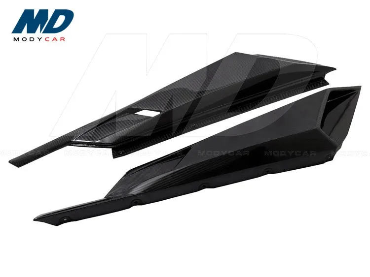 Dmc Style Carbon Fiber Rear Trunk Air Vent For 2014-2017 Lambo Huracan Lp610-4 Lp580-2
