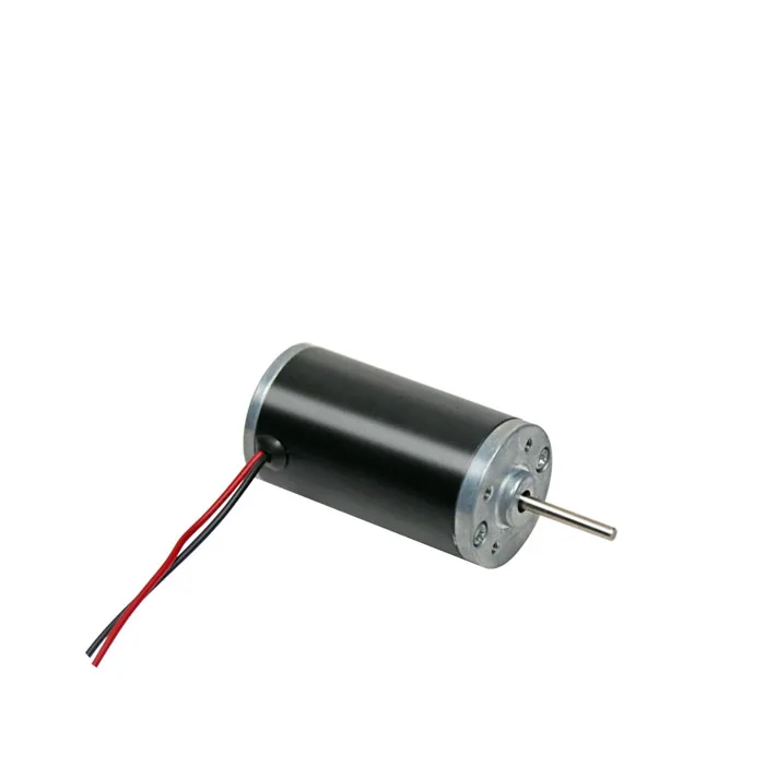 High end Manufacturing 31zy Steel Tube Dynamo carbon brush DC tube motor 12 volt