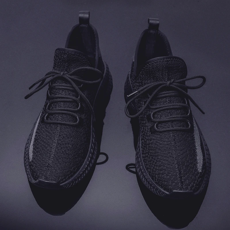 Высокое качество Прямая продажа с фабрики удобная мягкая износостойкая подошва дышащая мужская повседневная спортивная обувь